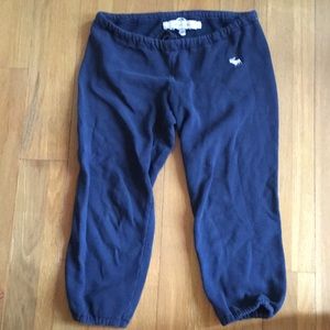 Abercrombie Kids Capri Sweats Navy XL